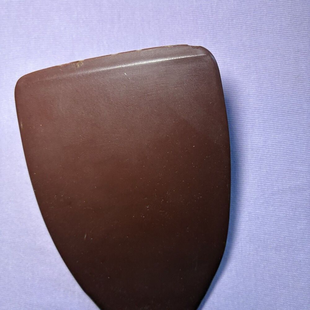 Vintage Collectible Melamine Brown Plastic Spatula - Picture 6 of 7